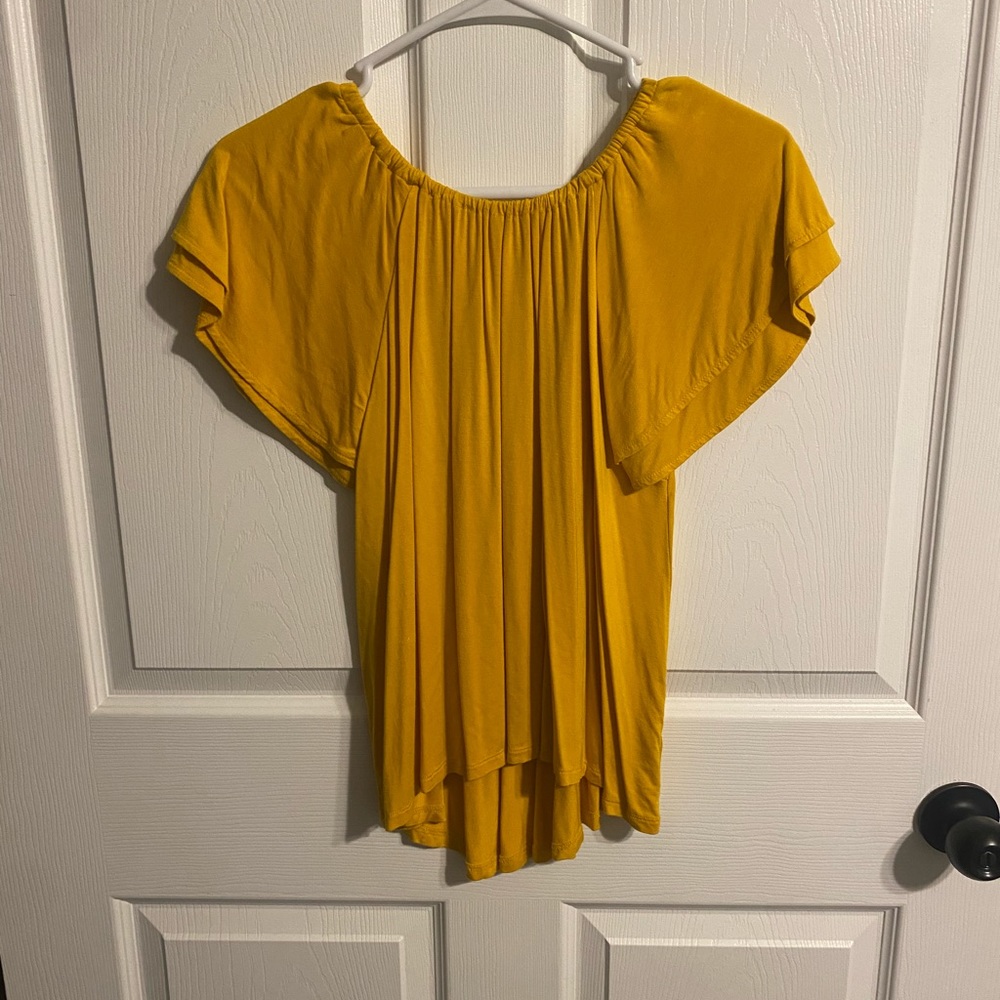 Womens off the shoulder shirt